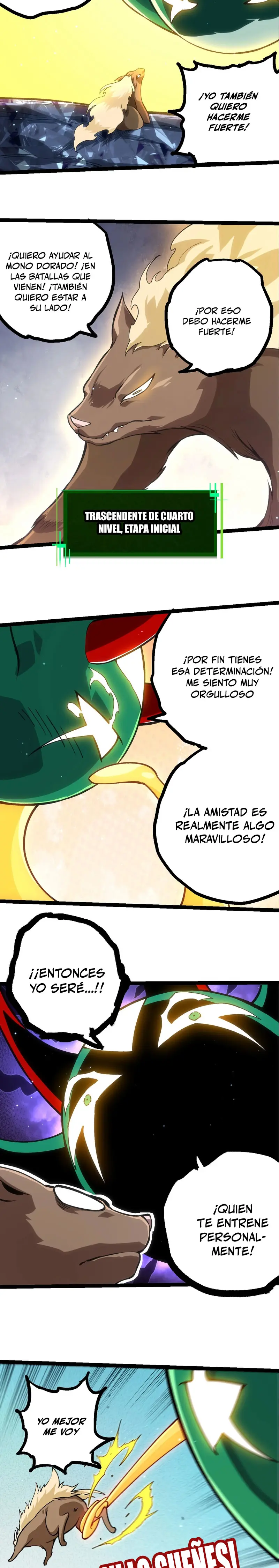 Mi Evolución a Partir de un Árbol Gigante > Capitulo 386 > Page 141