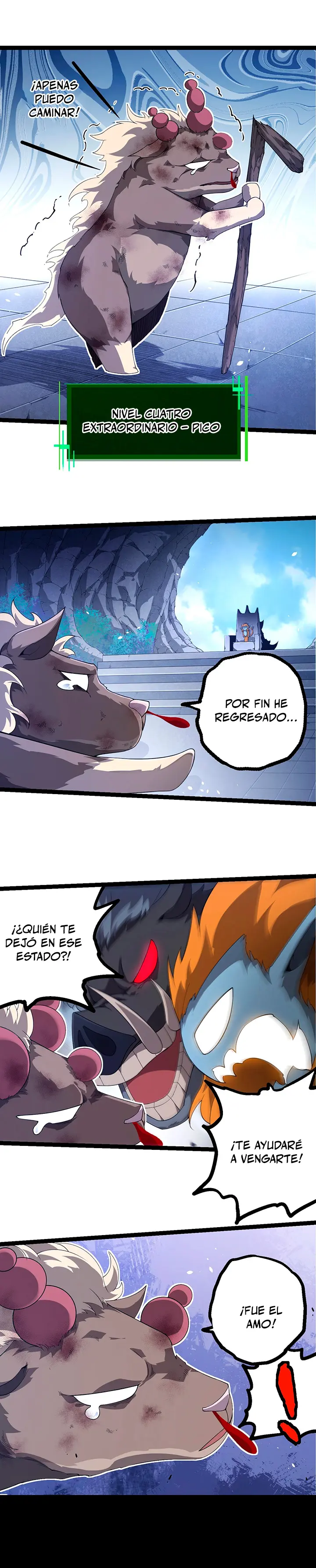 Mi Evolución a Partir de un Árbol Gigante > Capitulo 387 > Page 31
