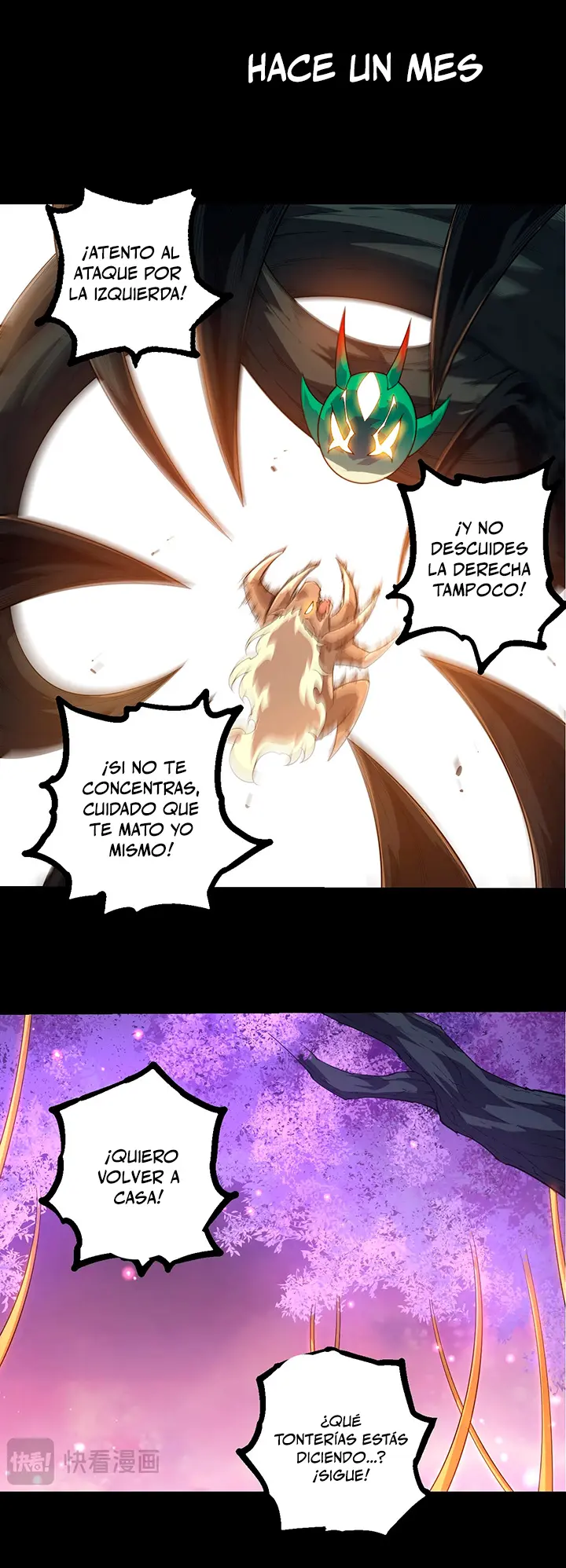 Mi Evolución a Partir de un Árbol Gigante > Capitulo 387 > Page 41