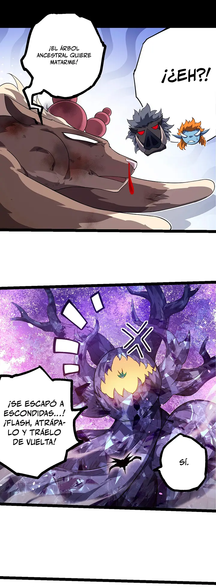 Mi Evolución a Partir de un Árbol Gigante > Capitulo 387 > Page 51