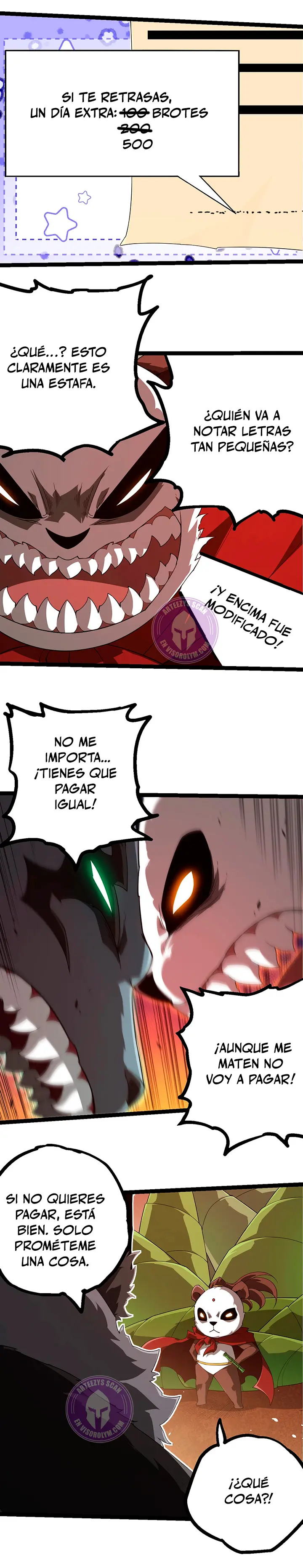 Mi Evolución a Partir de un Árbol Gigante > Capitulo 387 > Page 71