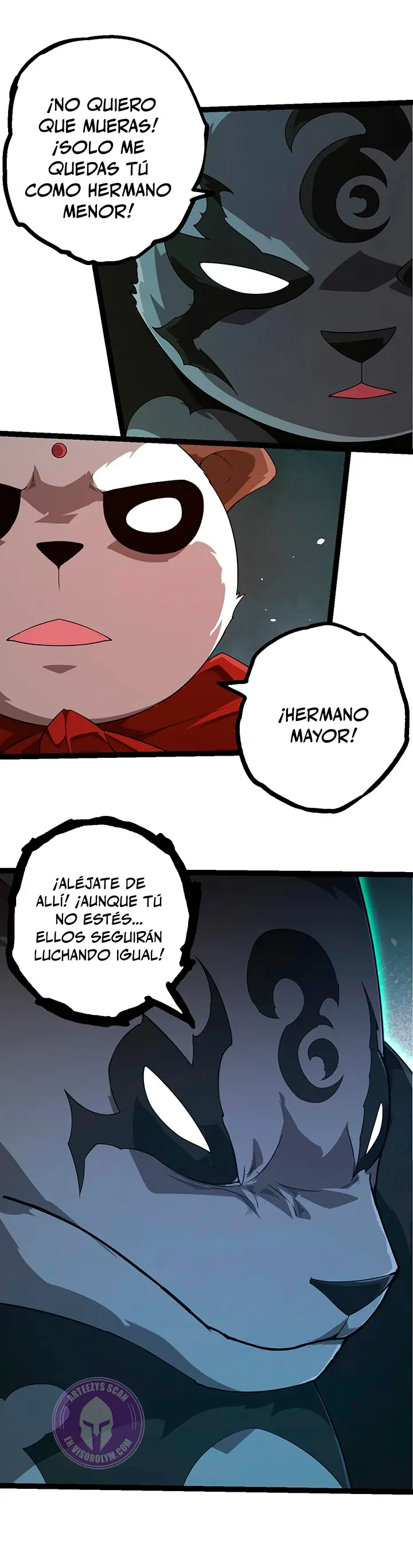 Mi Evolución a Partir de un Árbol Gigante > Capitulo 387 > Page 91