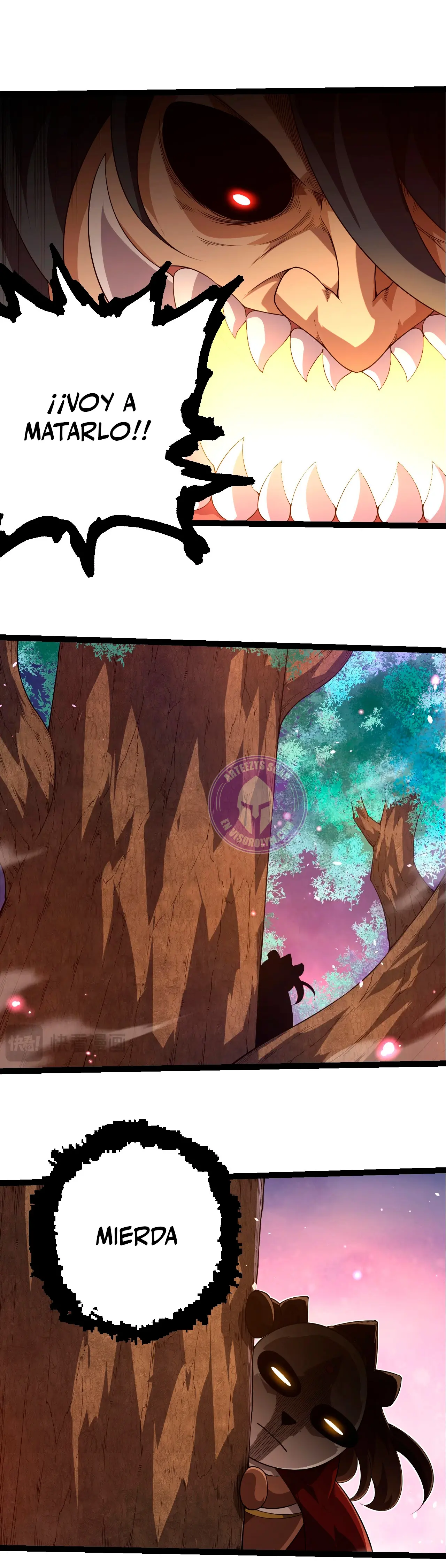 Mi Evolución a Partir de un Árbol Gigante > Capitulo 387 > Page 141