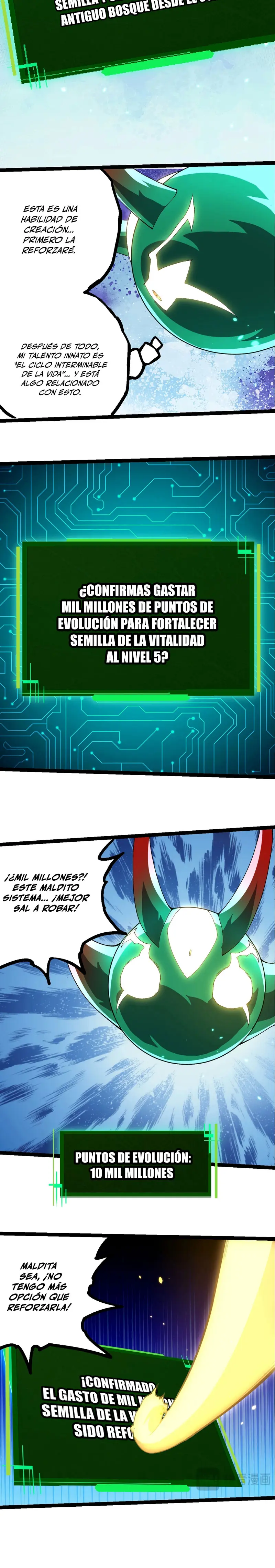 Mi Evolución a Partir de un Árbol Gigante > Capitulo 388 > Page 61