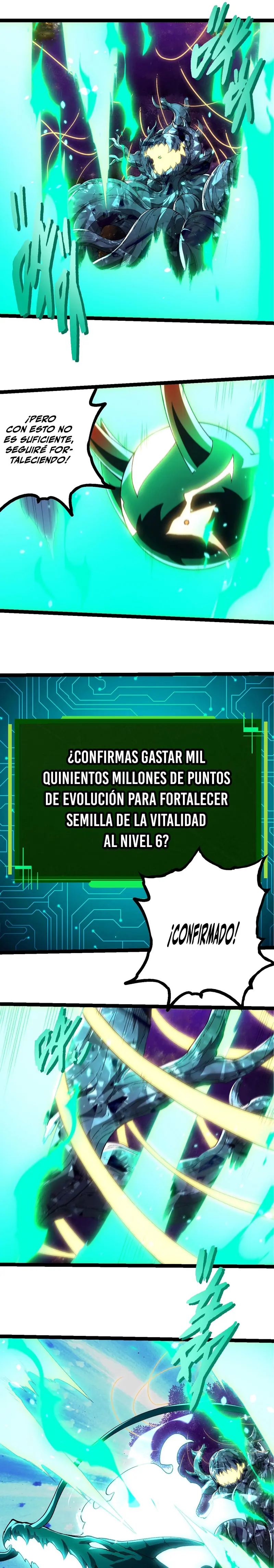 Mi Evolución a Partir de un Árbol Gigante > Capitulo 388 > Page 71