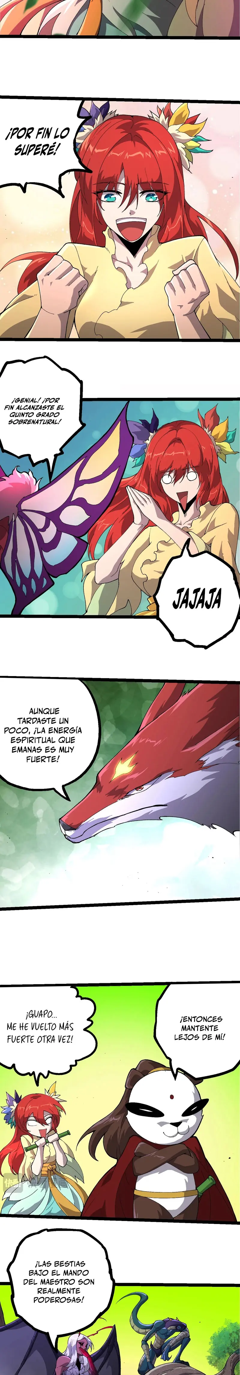 Mi Evolución a Partir de un Árbol Gigante > Capitulo 388 > Page 111