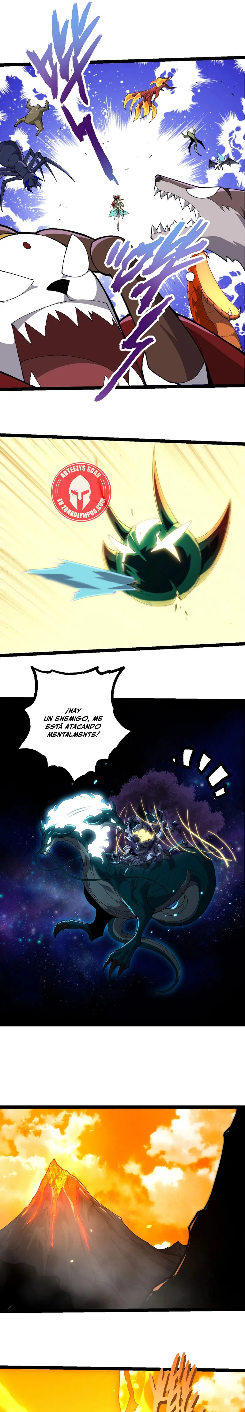 Mi Evolución a Partir de un Árbol Gigante > Capitulo 388 > Page 131