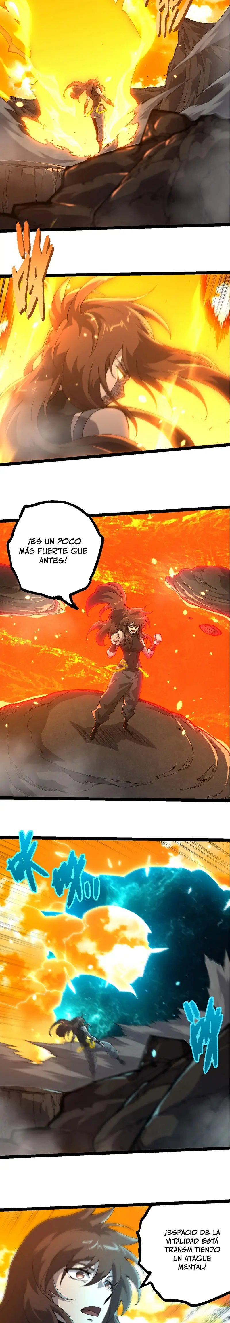 Mi Evolución a Partir de un Árbol Gigante > Capitulo 388 > Page 141