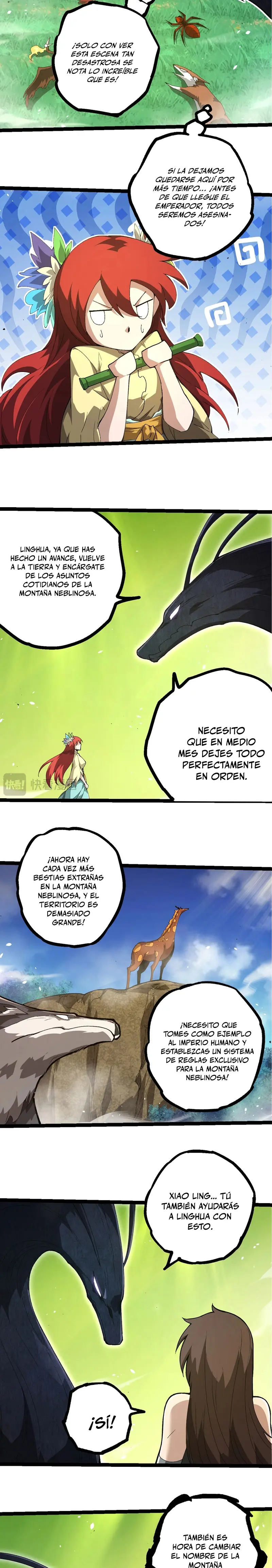 Mi Evolución a Partir de un Árbol Gigante > Capitulo 389 > Page 31