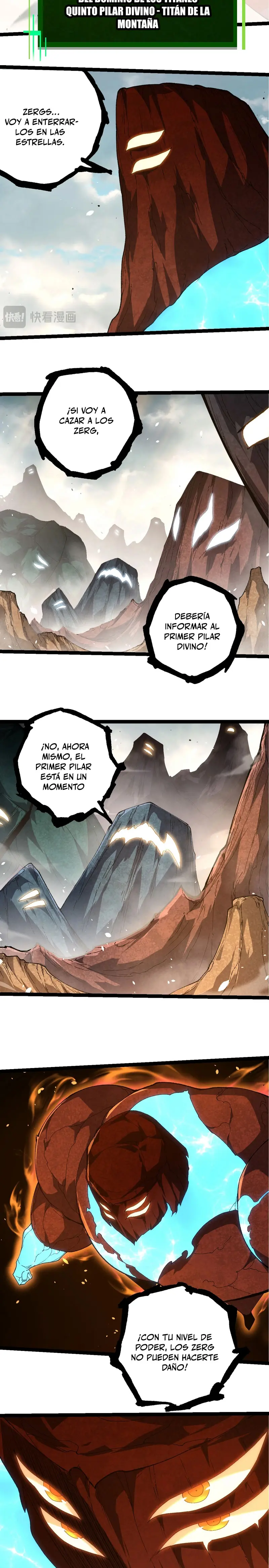 Mi Evolución a Partir de un Árbol Gigante > Capitulo 389 > Page 91
