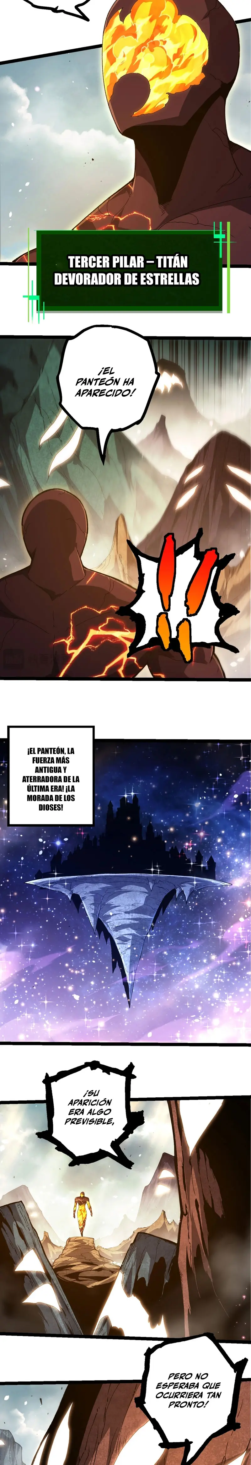 Mi Evolución a Partir de un Árbol Gigante > Capitulo 389 > Page 111
