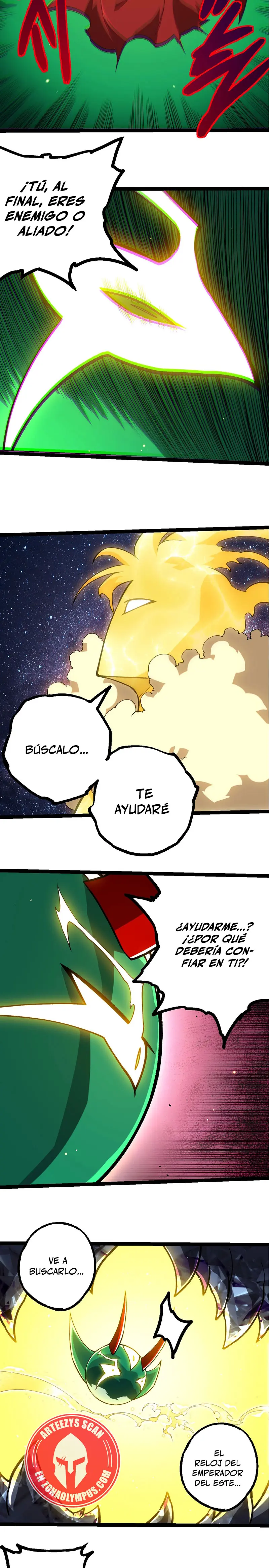 Mi Evolución a Partir de un Árbol Gigante > Capitulo 391 > Page 31