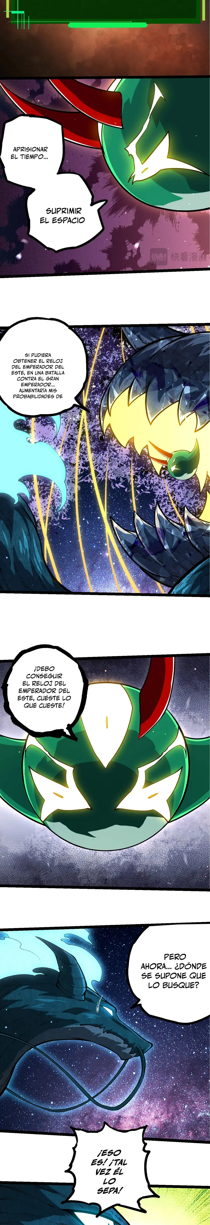 Mi Evolución a Partir de un Árbol Gigante > Capitulo 391 > Page 51