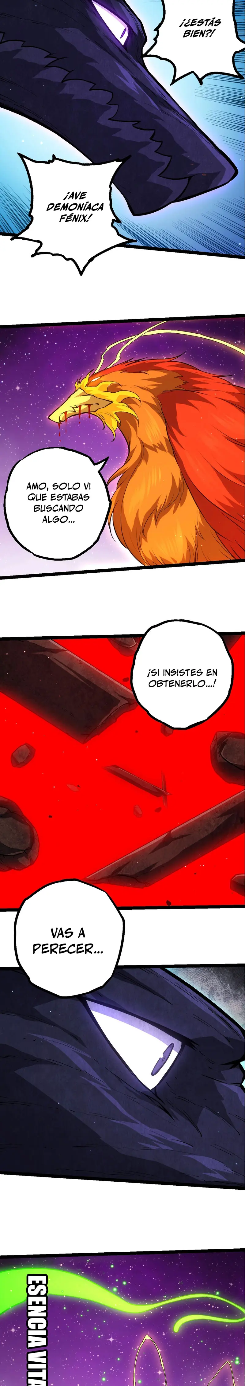 Mi Evolución a Partir de un Árbol Gigante > Capitulo 391 > Page 81