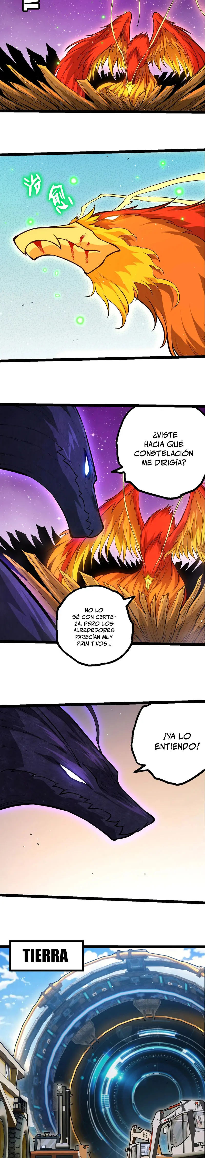 Mi Evolución a Partir de un Árbol Gigante > Capitulo 391 > Page 91