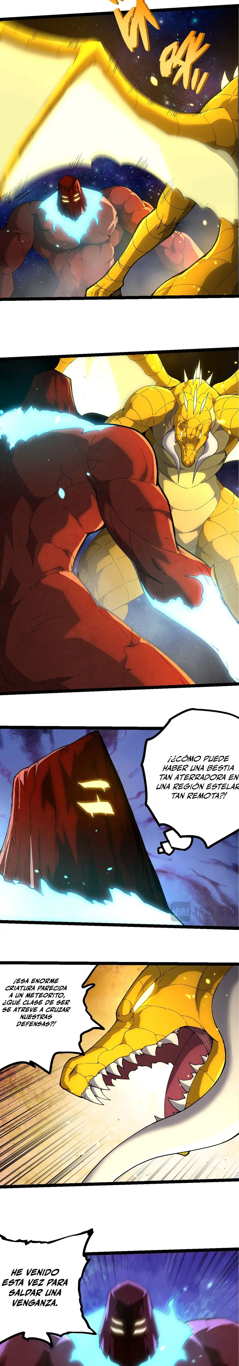 Mi Evolución a Partir de un Árbol Gigante > Capitulo 393 > Page 21