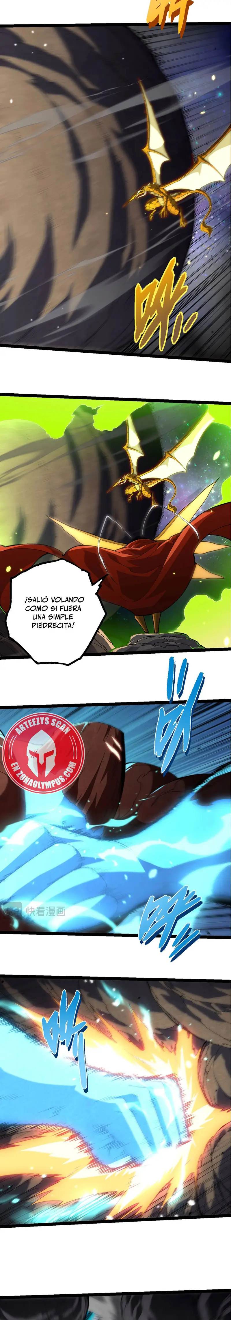 Mi Evolución a Partir de un Árbol Gigante > Capitulo 393 > Page 61