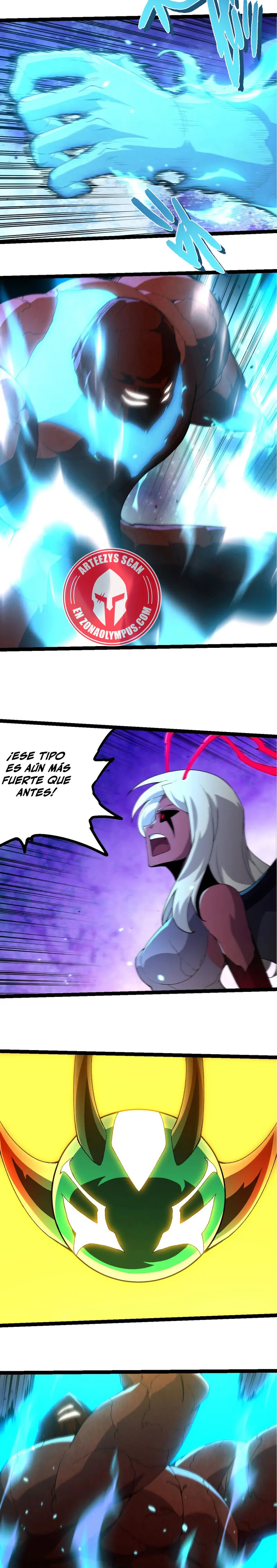 Mi Evolución a Partir de un Árbol Gigante > Capitulo 393 > Page 121