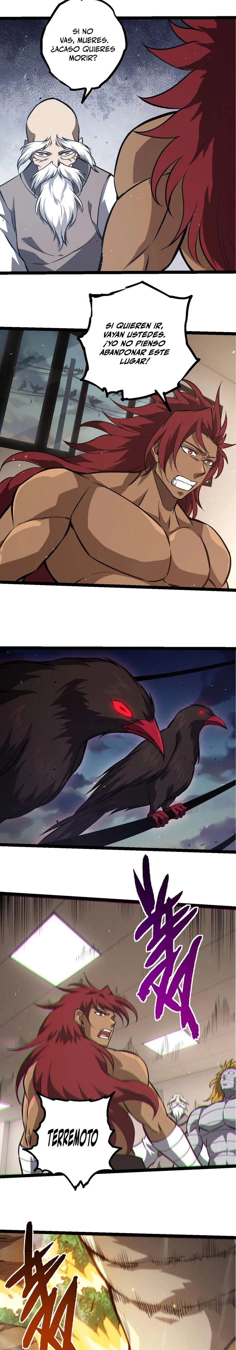 Mi Evolución a Partir de un Árbol Gigante > Capitulo 392 > Page 21