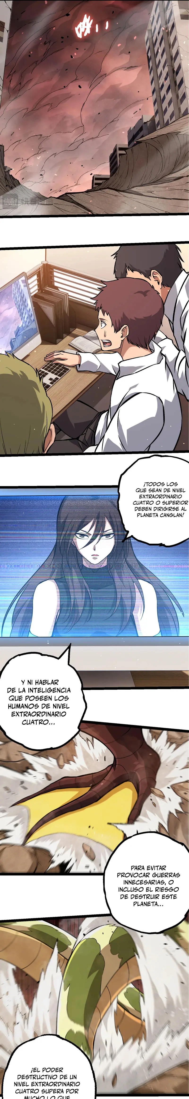 Mi Evolución a Partir de un Árbol Gigante > Capitulo 392 > Page 71