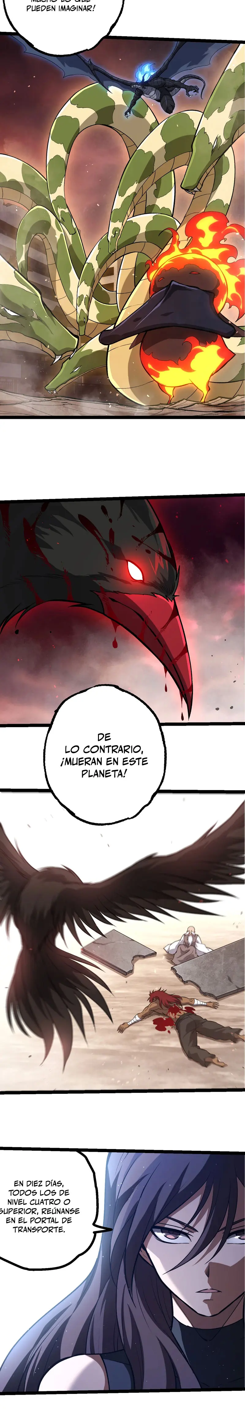 Mi Evolución a Partir de un Árbol Gigante > Capitulo 392 > Page 81