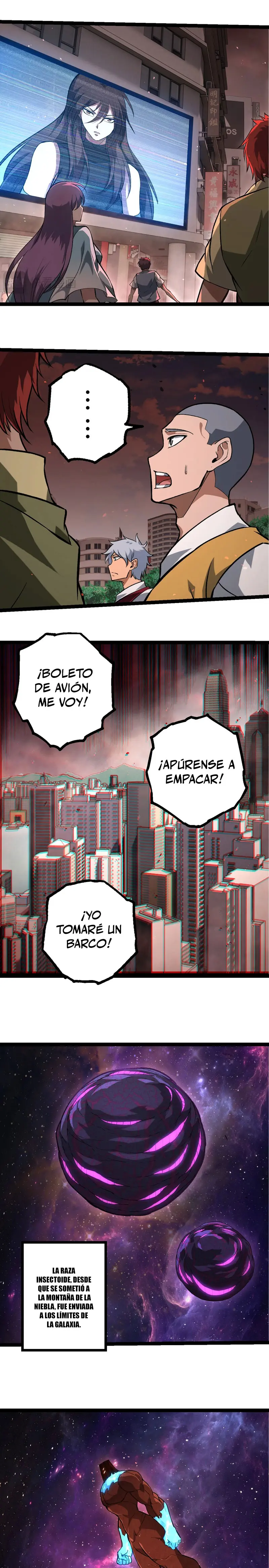 Mi Evolución a Partir de un Árbol Gigante > Capitulo 392 > Page 91