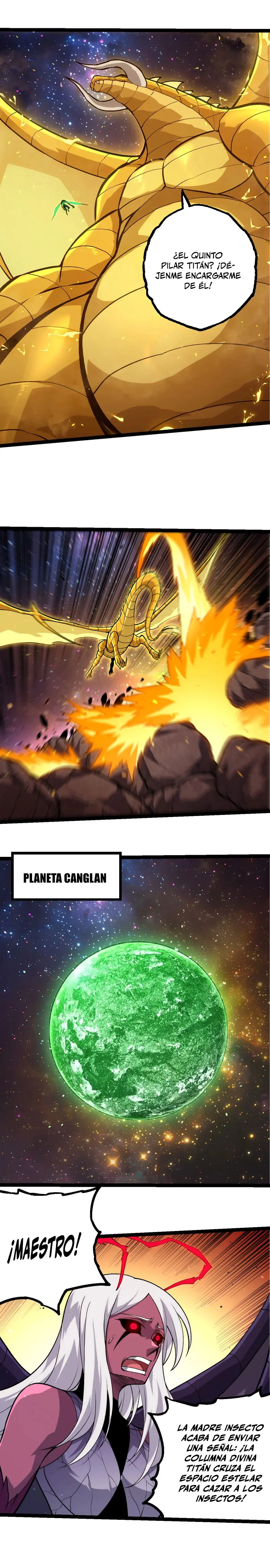 Mi Evolución a Partir de un Árbol Gigante > Capitulo 392 > Page 121