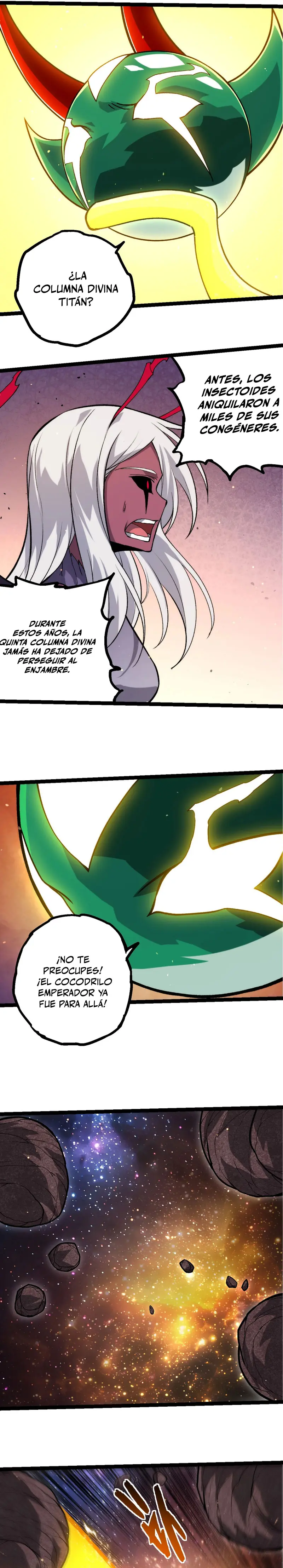 Mi Evolución a Partir de un Árbol Gigante > Capitulo 392 > Page 131