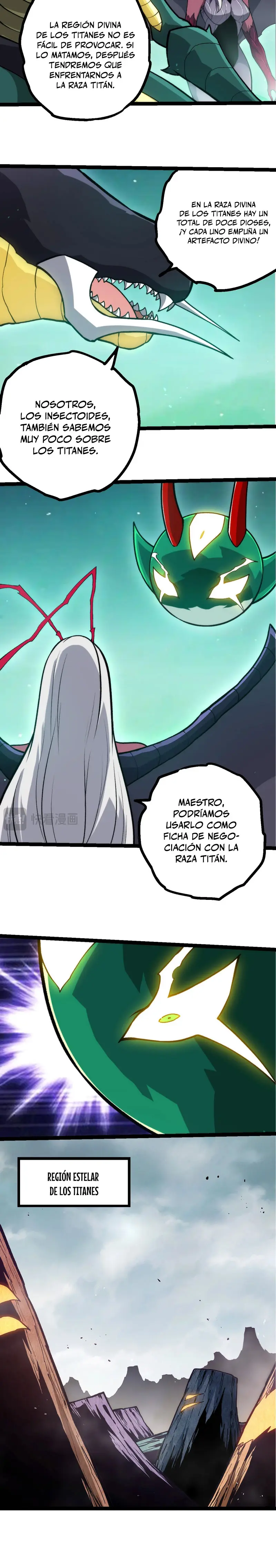 Mi Evolución a Partir de un Árbol Gigante > Capitulo 395 > Page 61