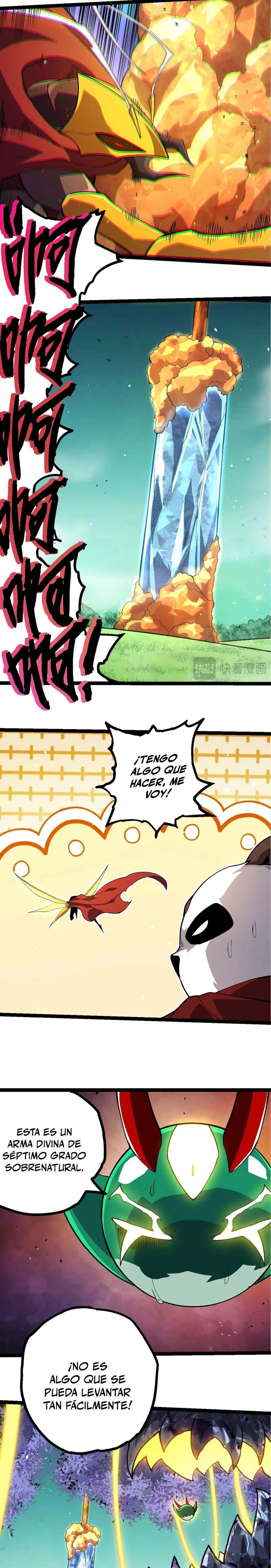 Mi Evolución a Partir de un Árbol Gigante > Capitulo 395 > Page 91