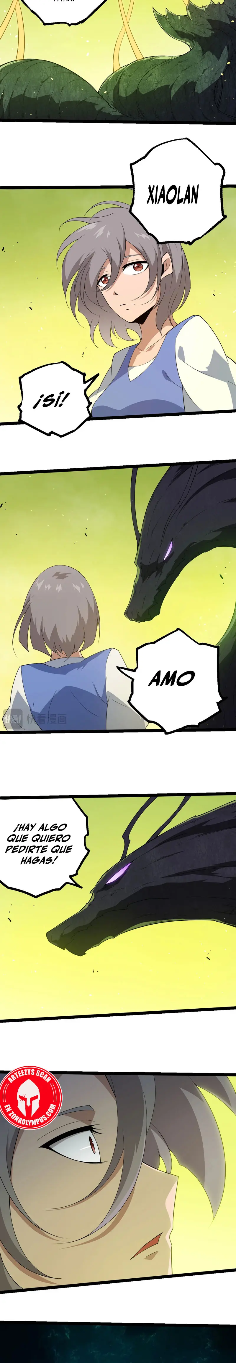Mi Evolución a Partir de un Árbol Gigante > Capitulo 396 > Page 31