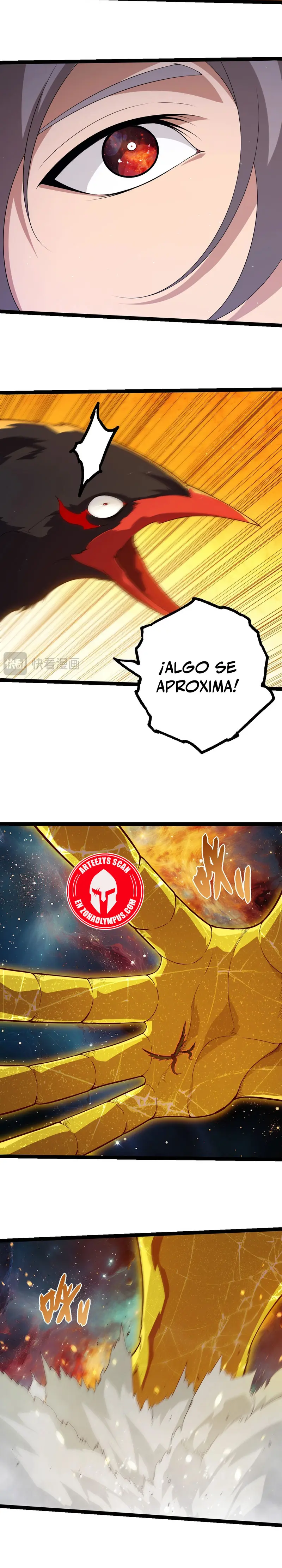 Mi Evolución a Partir de un Árbol Gigante > Capitulo 396 > Page 121