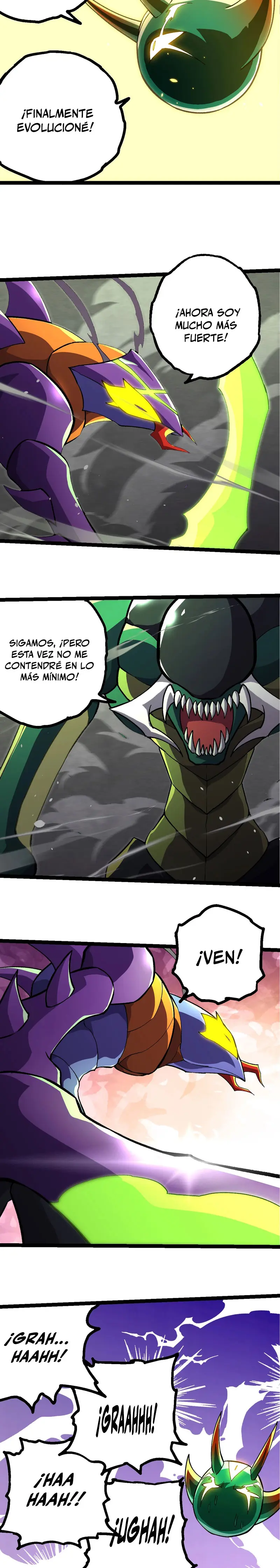 Mi Evolución a Partir de un Árbol Gigante > Capitulo 397 > Page 111