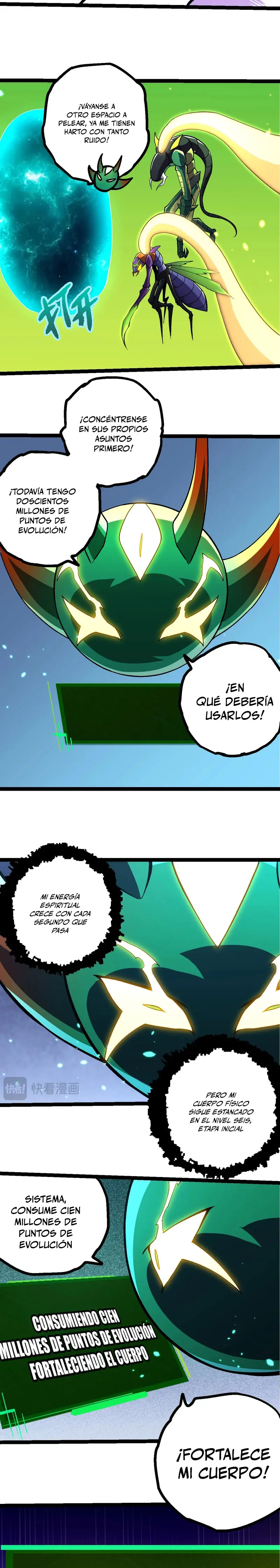 Mi Evolución a Partir de un Árbol Gigante > Capitulo 397 > Page 121