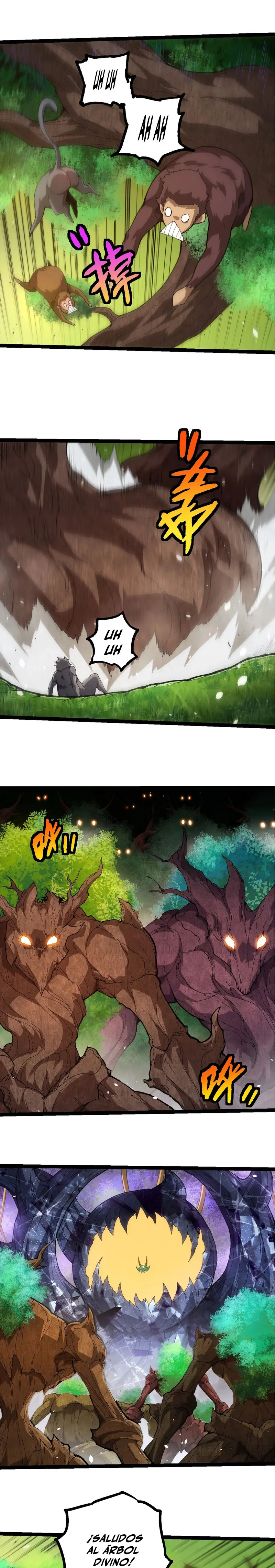 Mi Evolución a Partir de un Árbol Gigante > Capitulo 398 > Page 31
