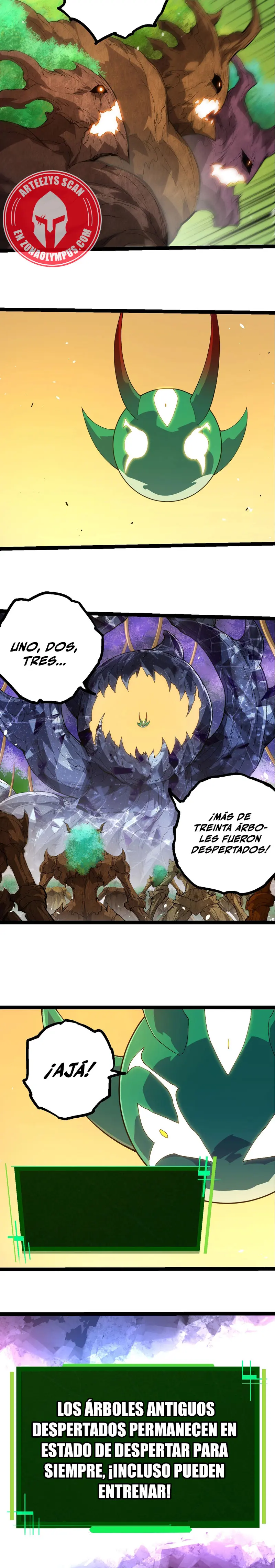 Mi Evolución a Partir de un Árbol Gigante > Capitulo 398 > Page 41