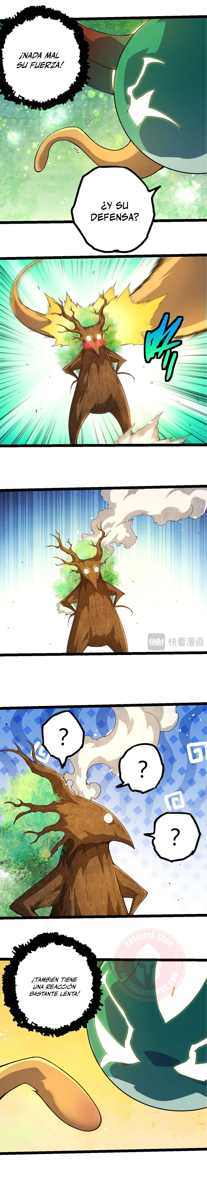 Mi Evolución a Partir de un Árbol Gigante > Capitulo 398 > Page 91