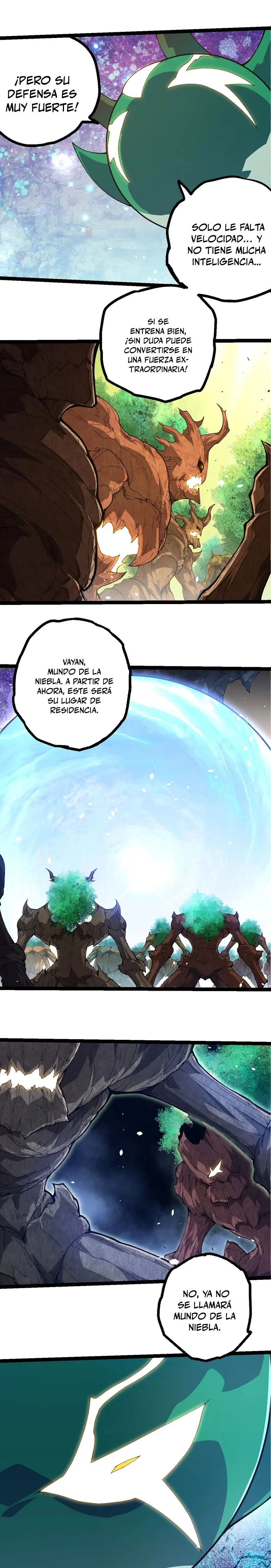 Mi Evolución a Partir de un Árbol Gigante > Capitulo 398 > Page 101