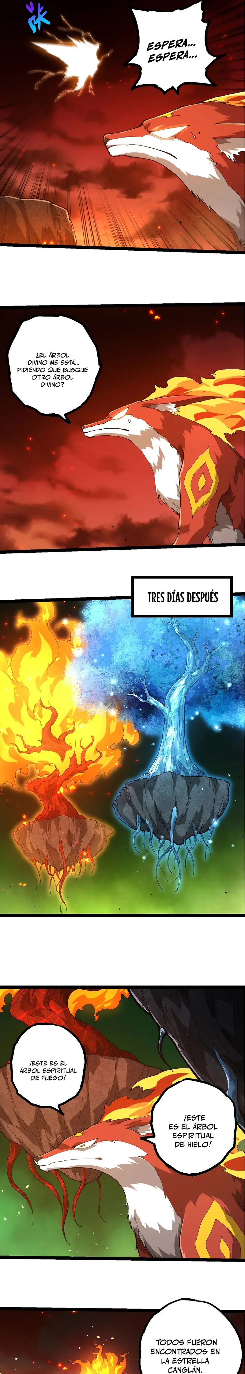 Mi Evolución a Partir de un Árbol Gigante > Capitulo 398 > Page 121