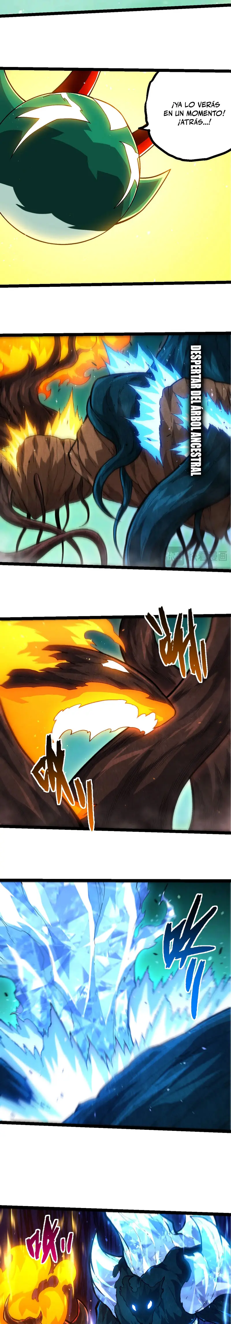 Mi Evolución a Partir de un Árbol Gigante > Capitulo 399 > Page 21