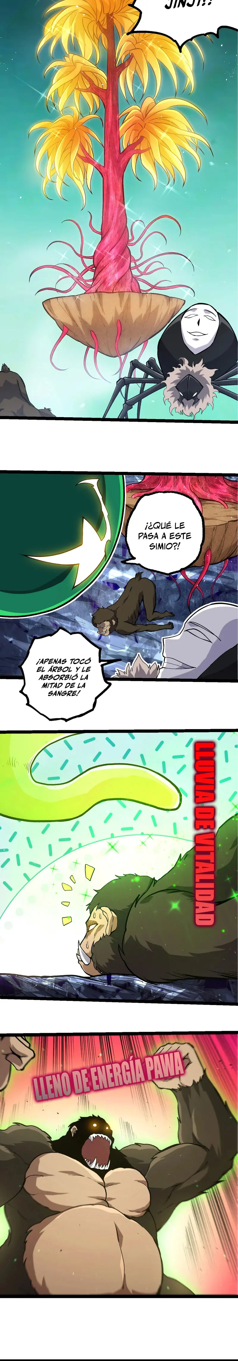 Mi Evolución a Partir de un Árbol Gigante > Capitulo 399 > Page 61