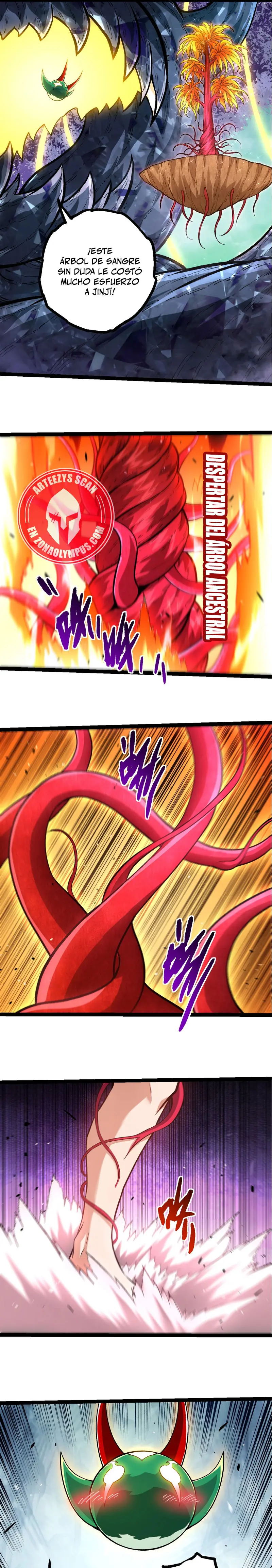 Mi Evolución a Partir de un Árbol Gigante > Capitulo 399 > Page 71