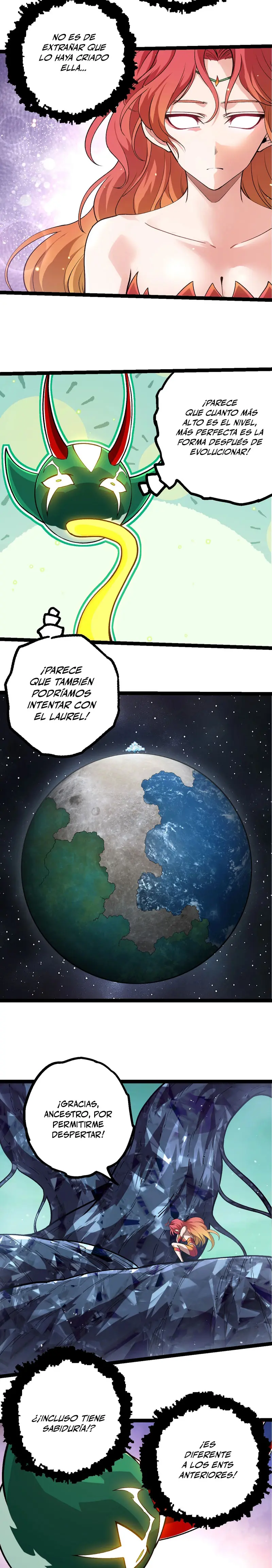 Mi Evolución a Partir de un Árbol Gigante > Capitulo 399 > Page 91
