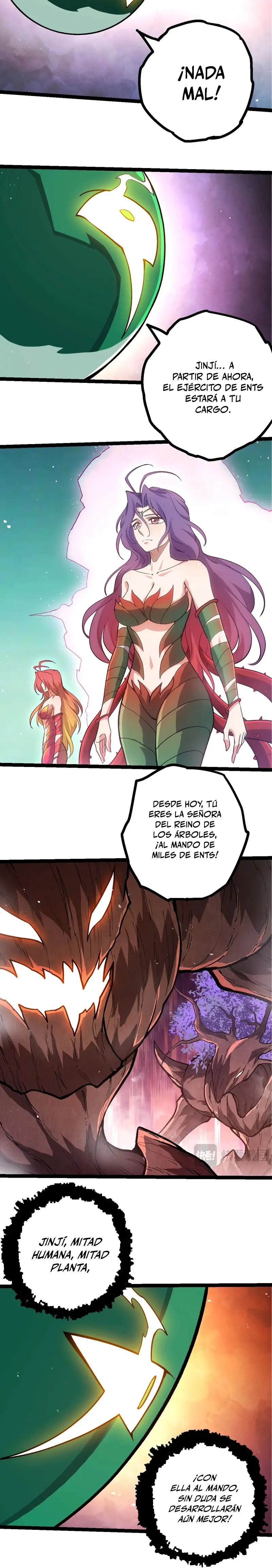 Mi Evolución a Partir de un Árbol Gigante > Capitulo 399 > Page 101