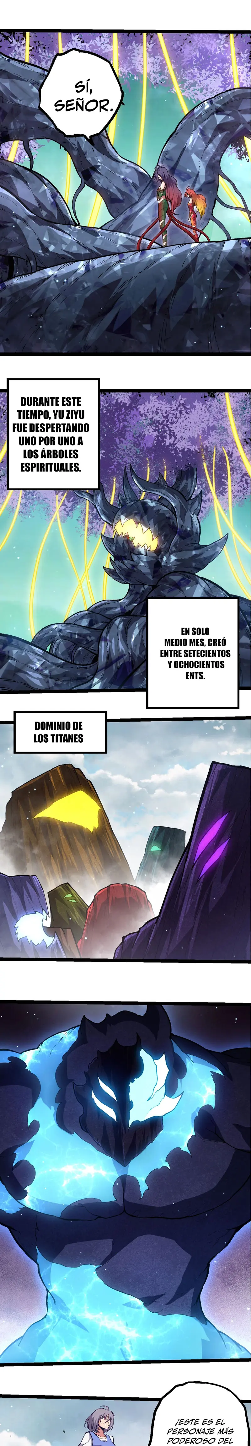 Mi Evolución a Partir de un Árbol Gigante > Capitulo 399 > Page 111