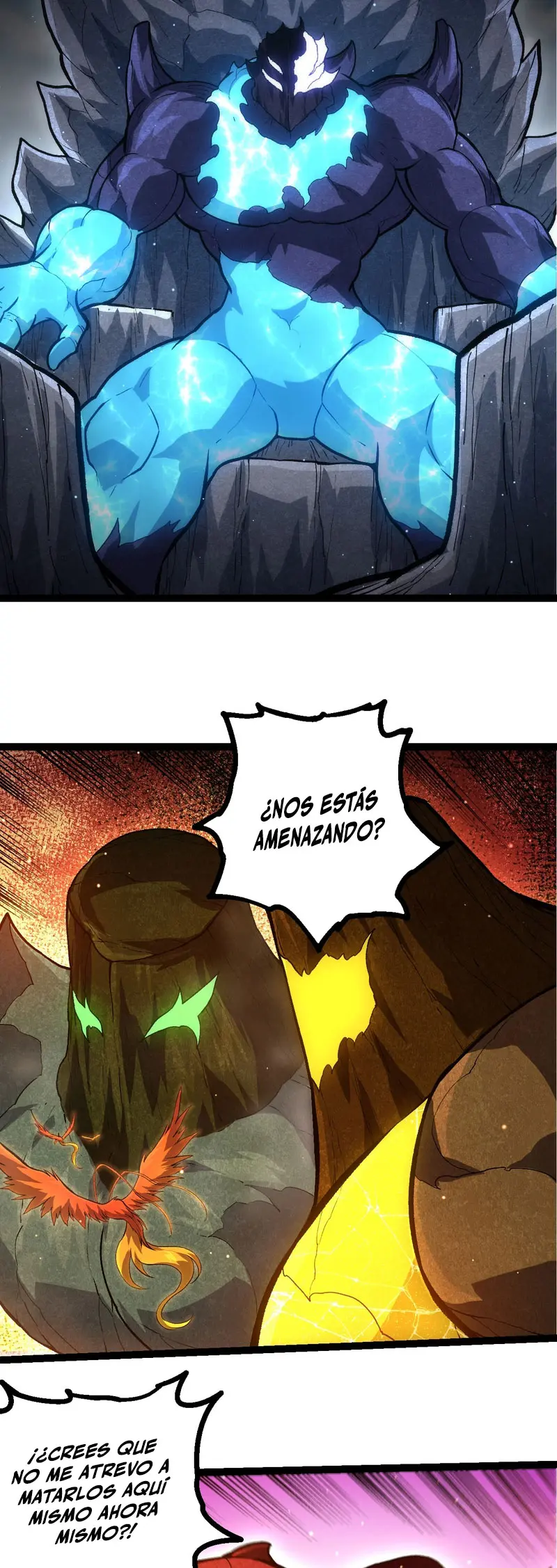 Mi Evolución a Partir de un Árbol Gigante > Capitulo 399 > Page 141
