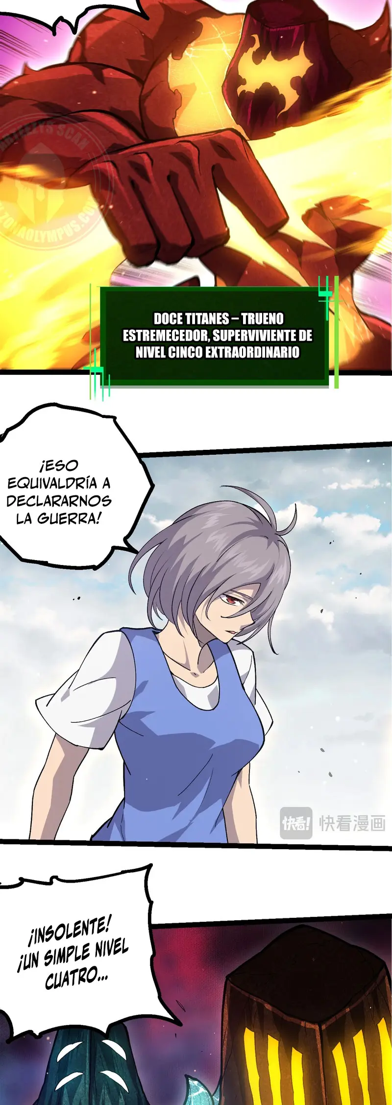 Mi Evolución a Partir de un Árbol Gigante > Capitulo 399 > Page 151