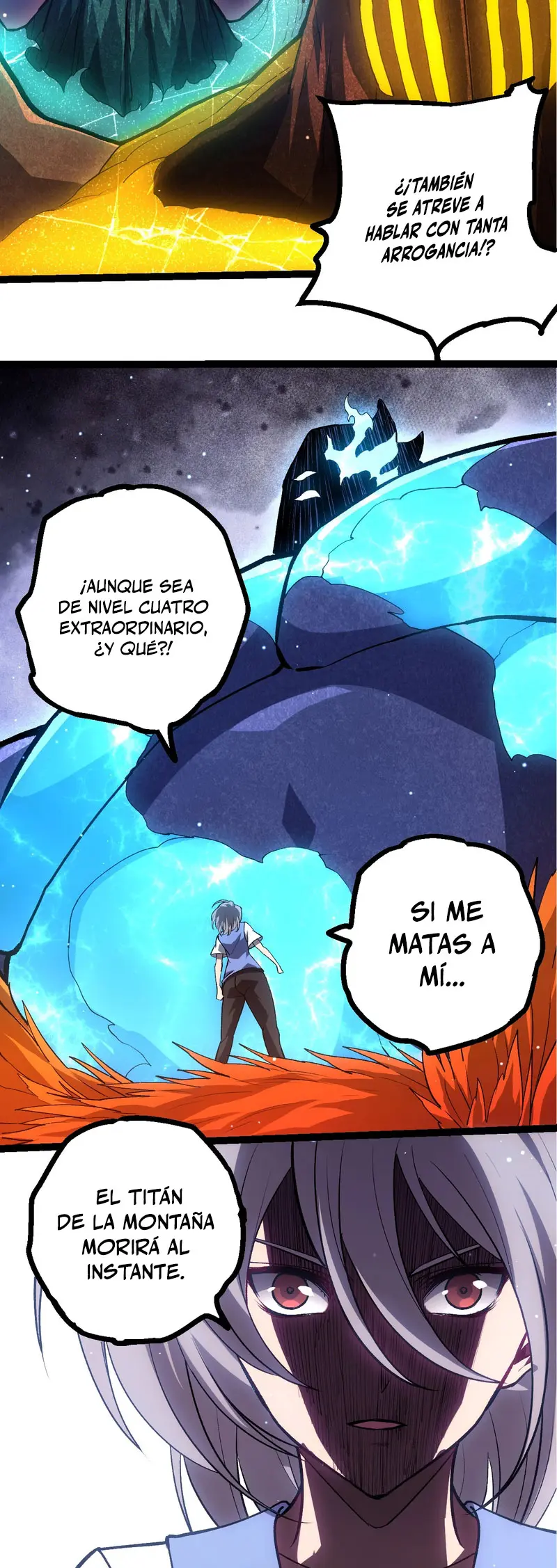 Mi Evolución a Partir de un Árbol Gigante > Capitulo 399 > Page 161