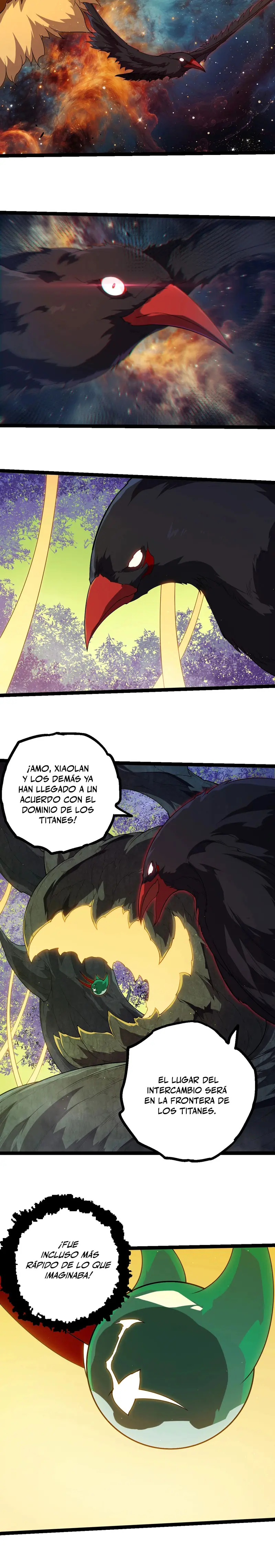 Mi Evolución a Partir de un Árbol Gigante > Capitulo 400 > Page 31