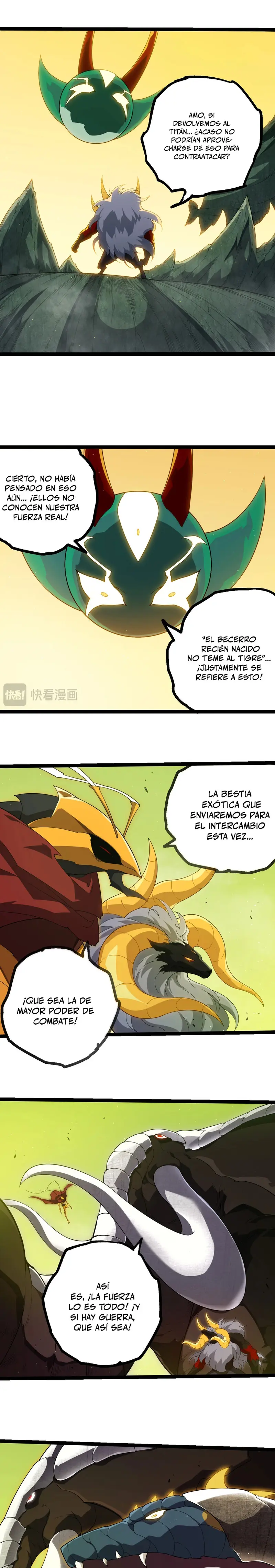 Mi Evolución a Partir de un Árbol Gigante > Capitulo 400 > Page 41